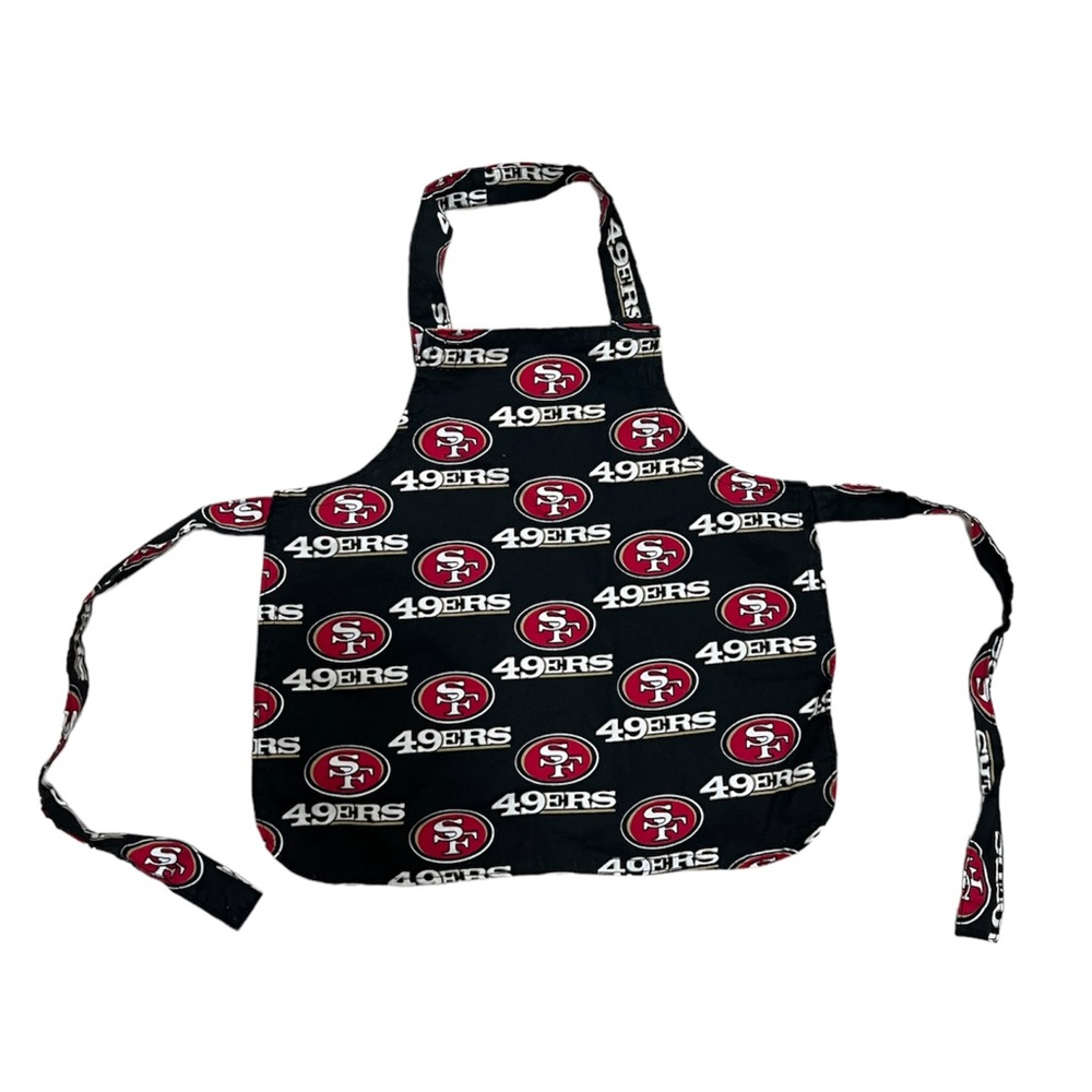 San Francisco 49ers unisex toddler apron